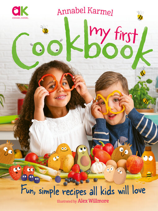 Title details for Annabel Karmel's My First Cookbook by Annabel Karmel - Available